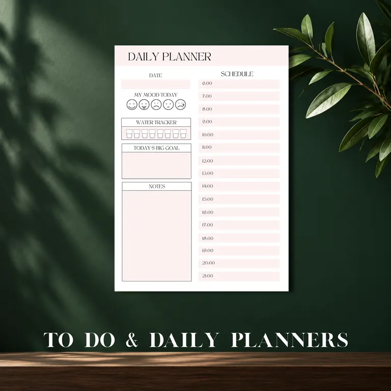To Do & Daily Planners collection